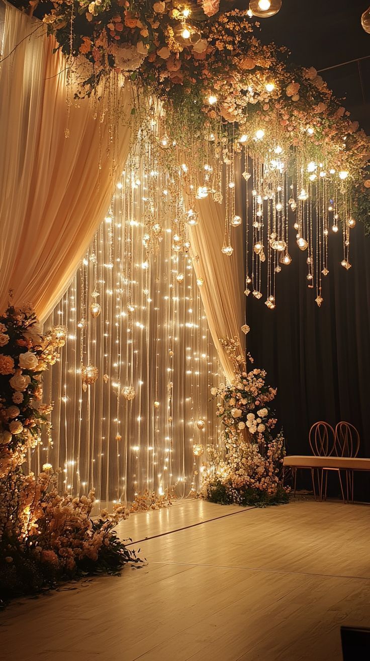 Debut Stage with Lights